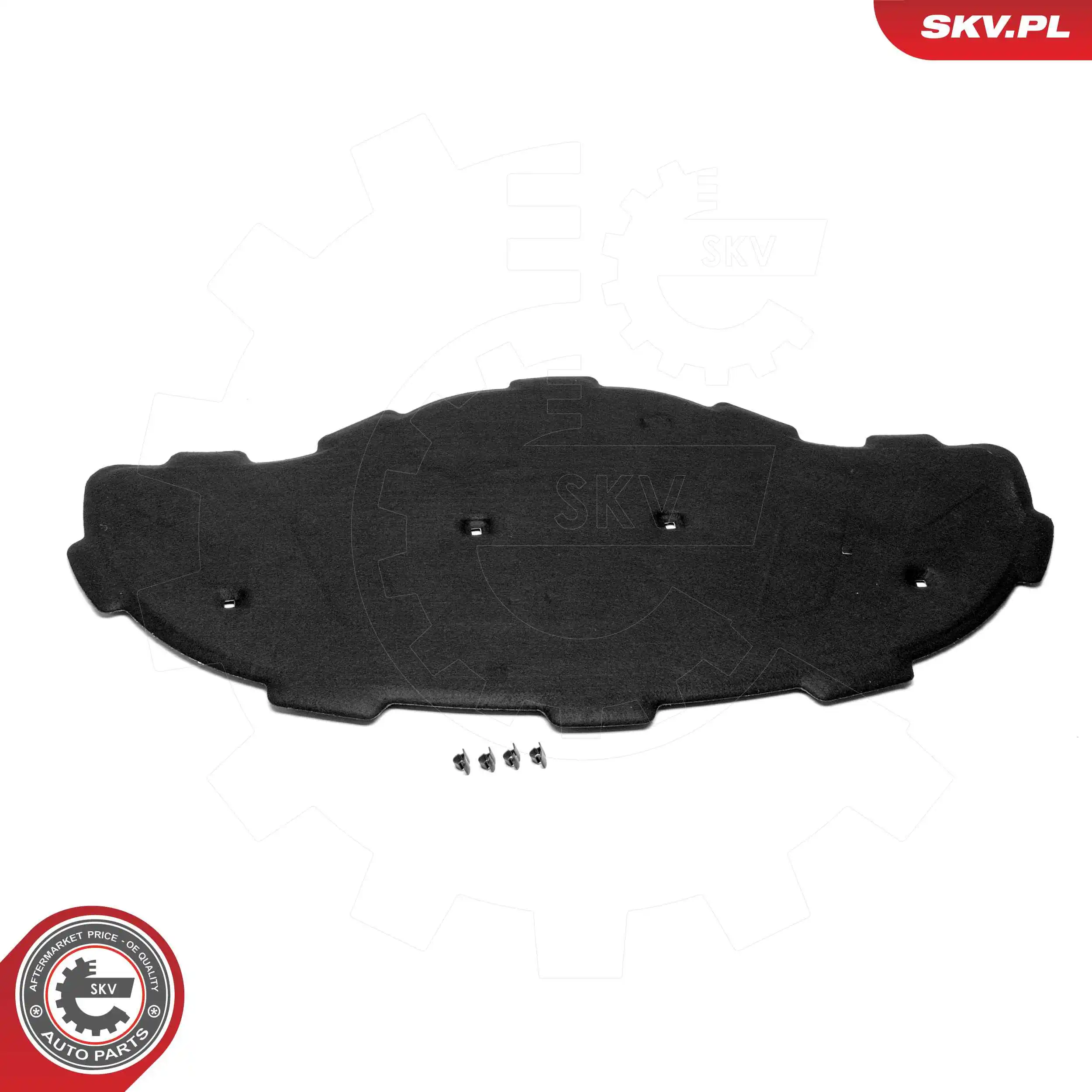 Engine Compartment Noise Insulation